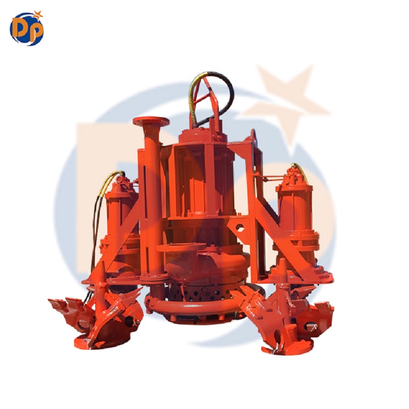 Electric centrifugal submersible slurry pump